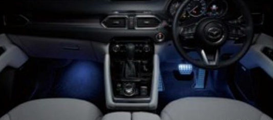 Mazda CX-5 KF Foot Light Illumination Blue lighting F/S Genuine