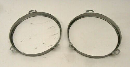 Toyota Genuine HJ BJ FJ40 79-87 Head Light Lamp Retainer Rings 81111-89117 2Set