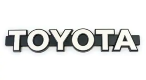 Genuine Toyota Front Grille Emblem Land Cruiser FJ60 1981-1987 75316-90A00