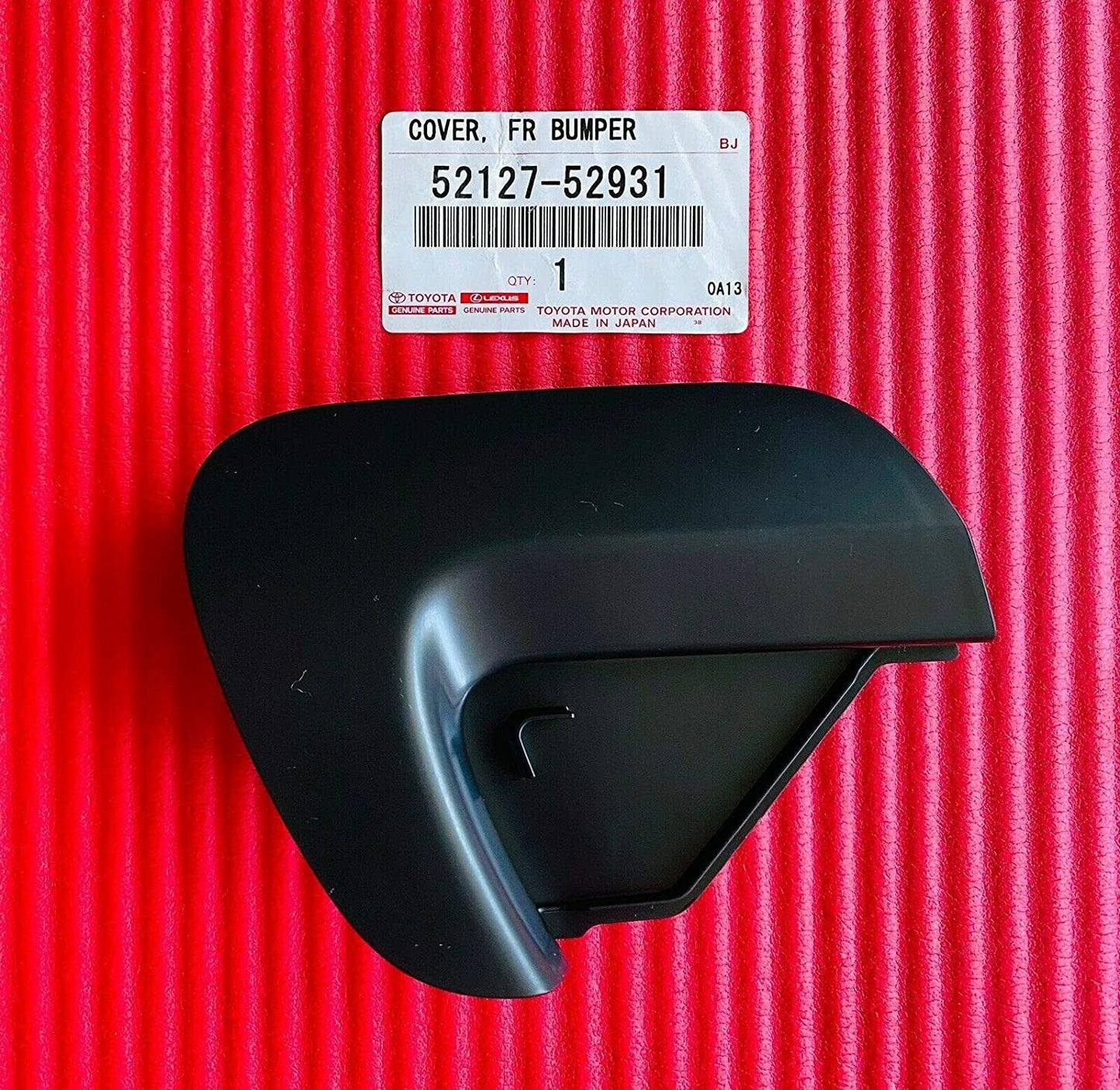 New Genuine For Toyota Yaris 2012-2014 Tow Eye Cap 52127-52931