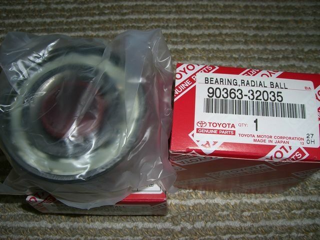 Lexus IS300 Genuine Front Wheel Hub Bearing OEM Parts 90363-32035