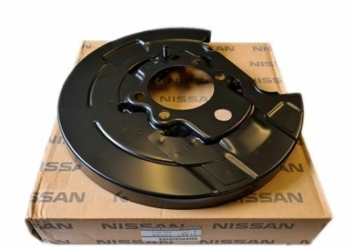 NISSAN SKYLINE GT-R BNR34 RH BACK REAR BRAKE PLATE ASSY 44020-12U10 GENUINE OEM