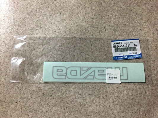 Mazda Genuine Miata Ornament Decal Sticker NA04-51-711 18