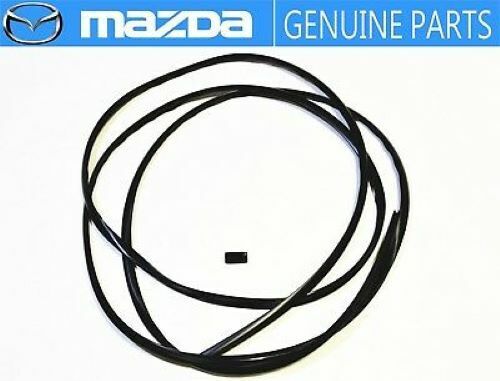 MAZDA RX-7 FC3S Genuine Rear Glass Windshield Molding set OEM JDM