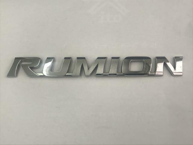 Genuine 08-15 Scion xB bB Rear Rumion Trunk Emblem 75442-12A40 F/S Toyota