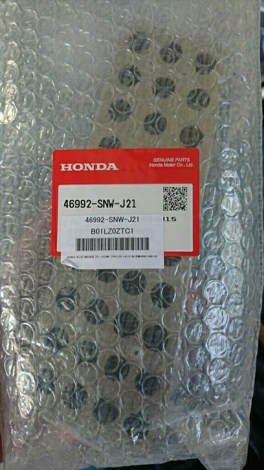 Honda CIVIC TYPE-R FD2 Genuine Plate Comp Foot Rest 46992-SNW-J21 OEM JDM