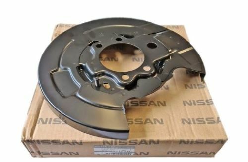 NISSAN SKYLINE GT-R BNR34 BACK REAR LH BRAKE PLATE ASSY. 44030-12U10 GENUINE OEM