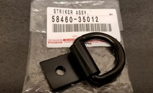 Genuine Striker Assy Luggage Hold Belt 58460-35012 F/S Toyota