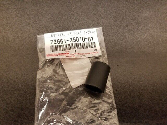 Genuine Rear Seat Back Release Button 72661-35010-B1 F/S Toyota