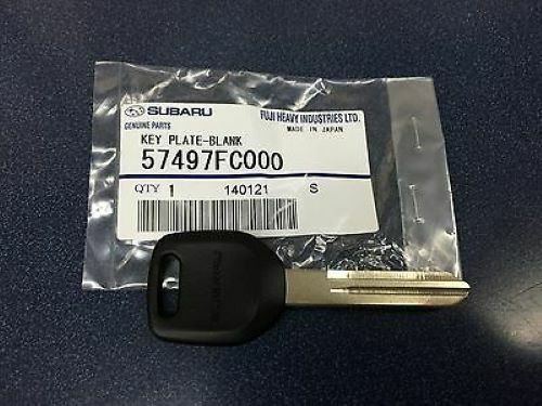 Subaru Key Blank Forester Impreza Legacy Outback STI WRX 57497FC000 FS Master