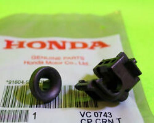 Genuine Hood Clip Prop Rod Pivot Grommet 91604-SD2-013 / 90677-SEO-003 Honda
