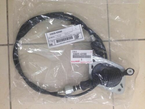 Genuine Auto Transmission Shifter Cable 33820-42090 F/S Toyota