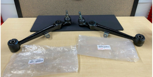 TOYOTA JZA80 SUPRA Genuine Rear Lower Suspension Arm ASSY Left & Right Sets OEM