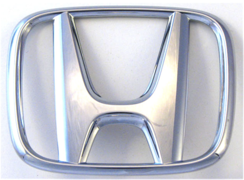 HONDA Genuine ACCORD CL7 CL8 CL9 Rear Center H Emblem Budge Ornament OEM JDM