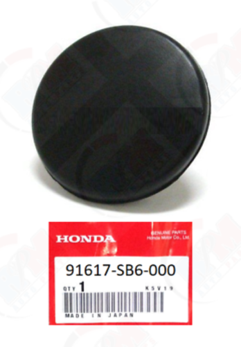 Genuine Rear Wiper Block Off Delete Plug Grommet 91617-SB6-000 F/S Honda Acura