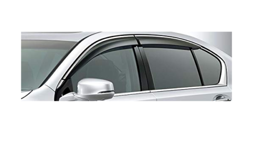 Honda Acura Genuine LEGEND KC2 RLX Door Visor RH & LH Front & Rear Set OEM JDM