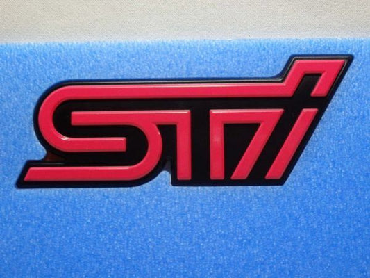 Subaru 2005 Impreza STI Rear Trunk Badge Emblem 93073FE710 F/S Geuine