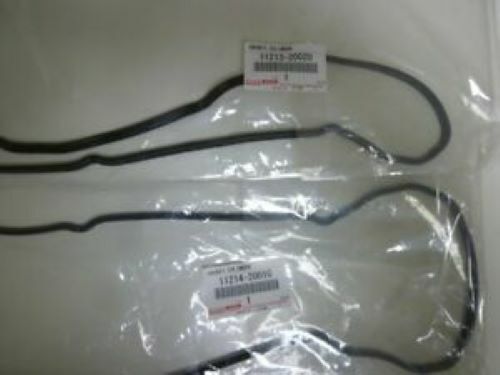 LEXUS Genuine VALVE COVER GASKETS RH LH 11213-20020 11214-20010 F/S TOYOTA