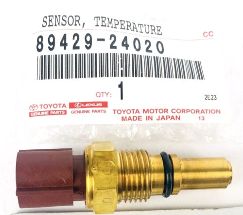 TOYOTA Genuine OEM Water Temperature Sensor CROWN LEXUS 89429-24020