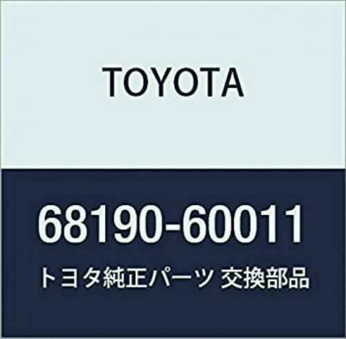 Toyota Land Cruiser FZJ80 LX450 Weatherstrip Inner Door Front Rear Genuine OEM