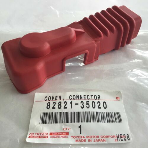Genuine Positive Battery Terminal Connector Cover Cap 82821-35020 F/S Toyota