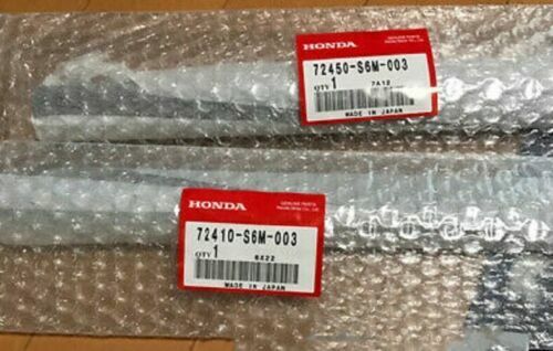 HONDA ACURA GENUINE RSX DC5 DOOR WINDOW MOLDING Belt LH RH Set Weather-Strip