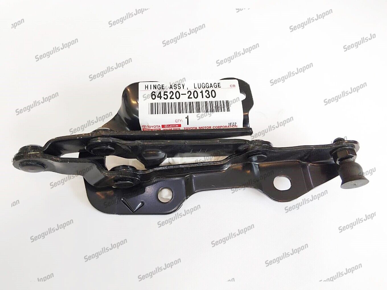 Genuine Toyota Celica 1990-1993 Trunk Lid Hinge Left Side OEM 64520-20130