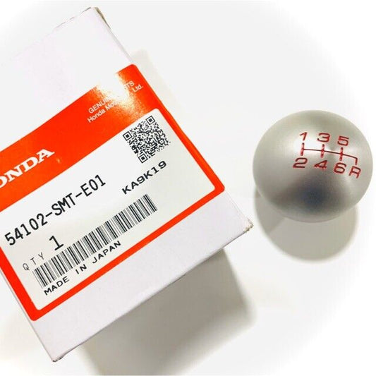 Genuine CIVIC TYPE-R 6-SPEED MT STAINLESS SHIFT KNOB 54102-SMT-E01 F/S Honda