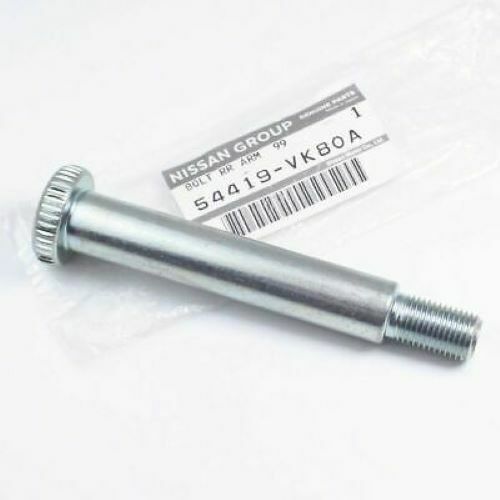 Genuine Suspension Control Lower Shaft Bolt 54419-VK80A F/S Nissan