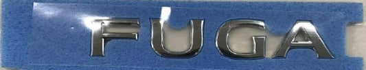 Nissan Fuga Infiniti M37 M56 Q70 Y51 Genuine Emblem Rear "FUGA" JDM OEM Japan