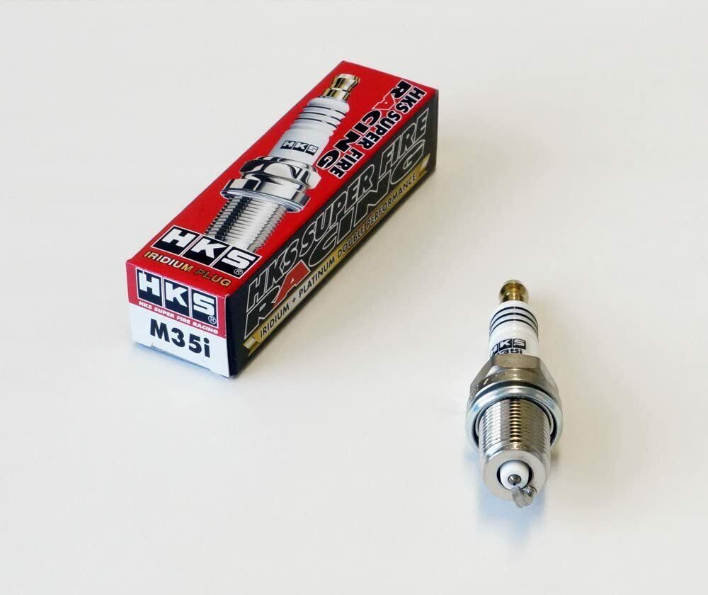 HKS Super Fire Racing Plug M Series Iridium Heat Range #7 50003-M35i x4