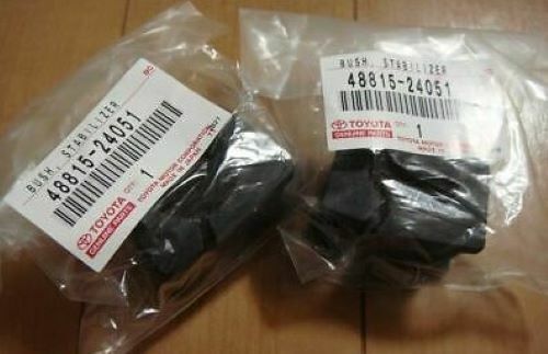 TOYOTA SC300/400 Genuine FRONT STABILIZER BAR BUSHINGS 48815-24051 x2 F/S LEXUS