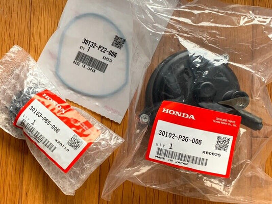 Honda BEAT PP1 Genuine Distributor Cap & Rotor & O-Ring Set OEM Japan