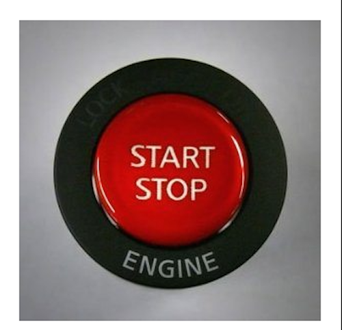 Nissan Genuine GT-R R35 Z34 370Z G37 Starter Switch Ignition Push Start Button