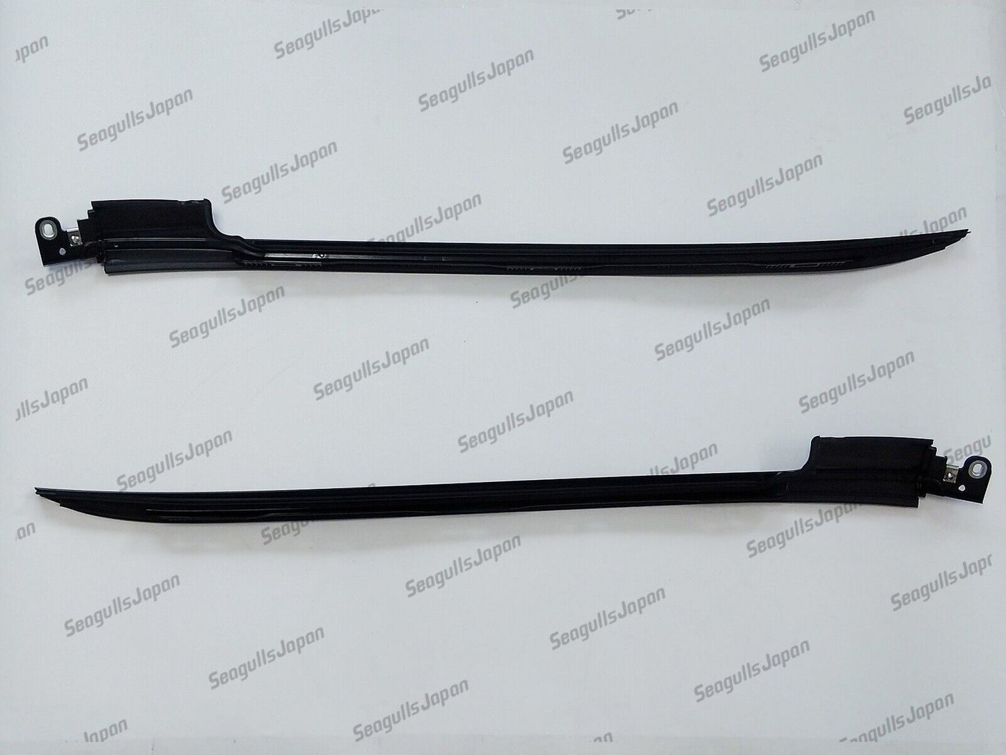 Honda 02-06 CR-V LH RH Front Windshield Side Molding Garnish Pillar Trim Genuine