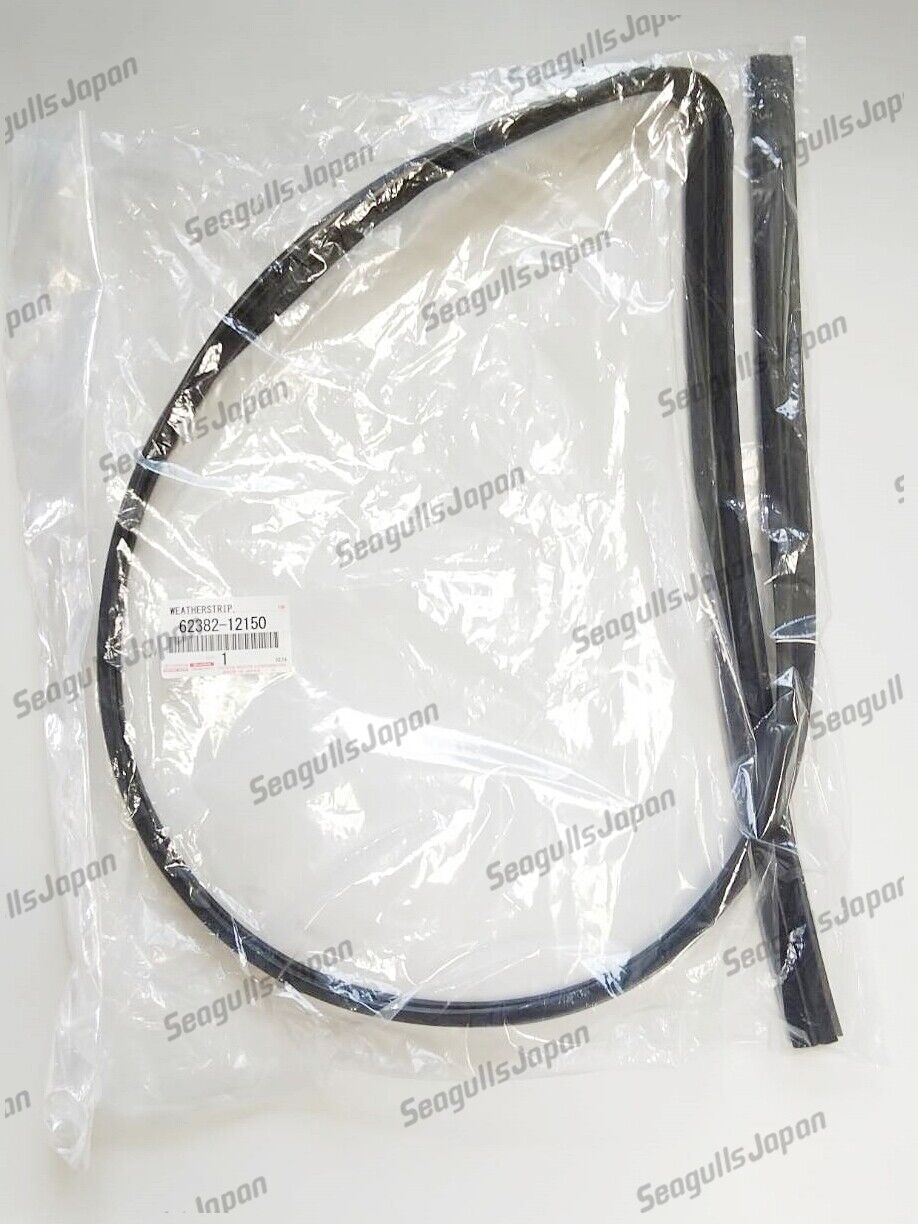 Toyota Genuine OEM AE86 Corolla cp Front Roof Side Rail Weather strip set L&R