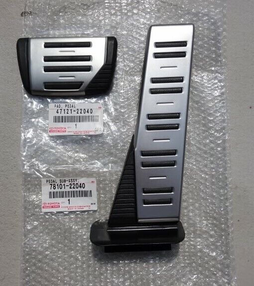 Genuine ACCELERATOR BRAKE PEDAL 78101-22040 / 47121-22040 F/S Toyota