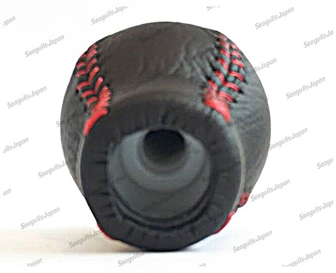 Mitsubishi Genuine OEM Evolution 10 Final Edition Shift Knob Red Stitch EVO X FE