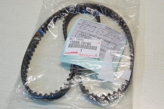 Genuine AE86 4A-GE Blacktop 20 Valve Timing Belt 13568-19185 F/S Toyota