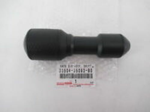 Toyota 07-14 FJ Cruiser Shift Knob Black 33504-35093-B0 OEM F/S Genuine