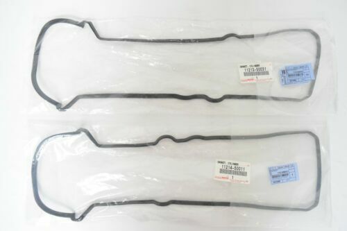 Genuine LEXUS VALVE COVER GASKET 1214-50011 / 11213-50031 F/S Toyota