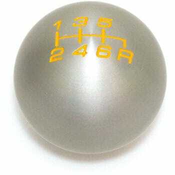 Genuine Honda 00 - 09 S2000 CR Yellow Shift Knob 54102-S2A-C00