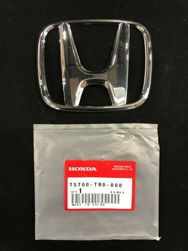 Genuine Emblem 75700-TR0-000 F/S Honda