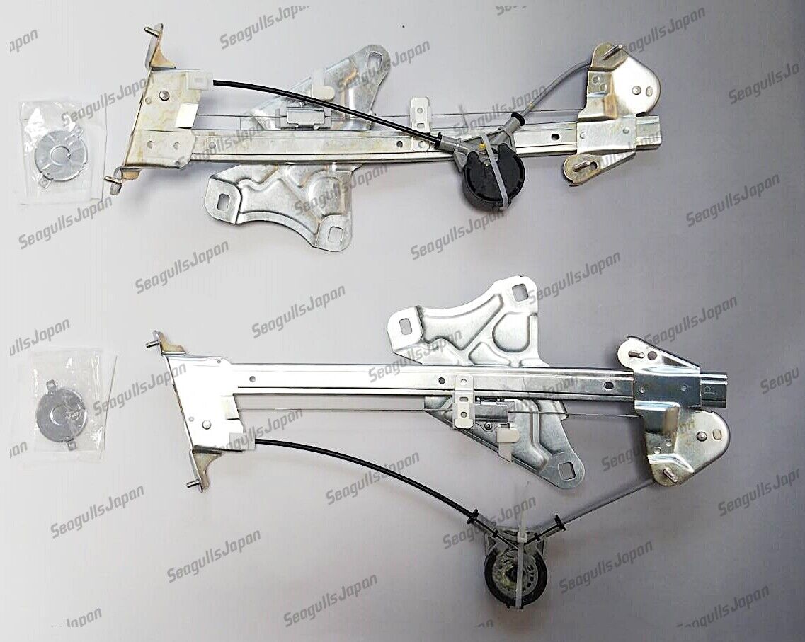 Toyota Supra JZA80 Driver & Passenger Door Window Regulator 93-98 New