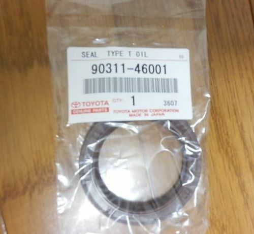 Genuine Front Main Crank Seal 2JZ-GTE Round Rubber Gasket 90311-46001 F/S Toyota