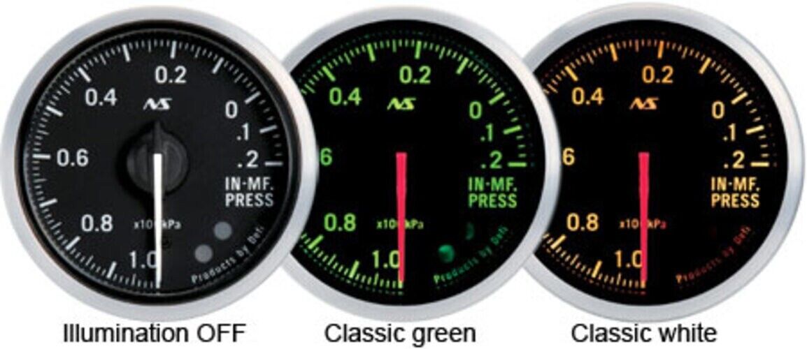 Defi advance DF13501 RS Turbo Gauge Boost Meter 52mm 200kPa