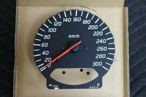 NISSAN Speedometer 300km SKYLINE GTR R34 BNR34 V-Spec M-Spec  OEM