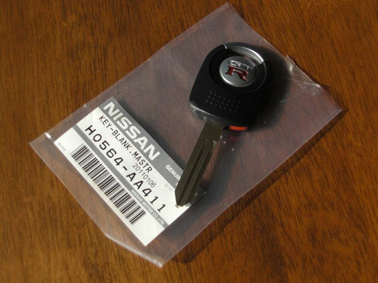 NIssan Skyline R34 GT-R BNR34 SILVIA S15 200SX Blank Key ZENKI JDM OEM JAPAN