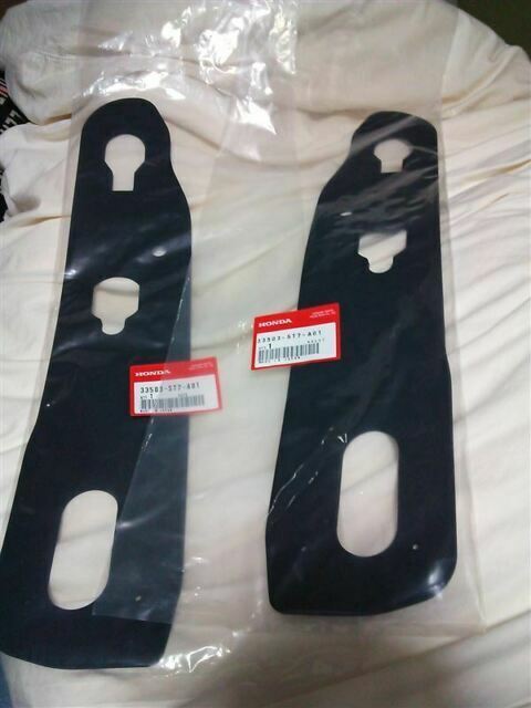 HONDA INTEGRA DC2 TYPE-R GENUINE Taillight Gaskets Left & Right Set JDM OEM