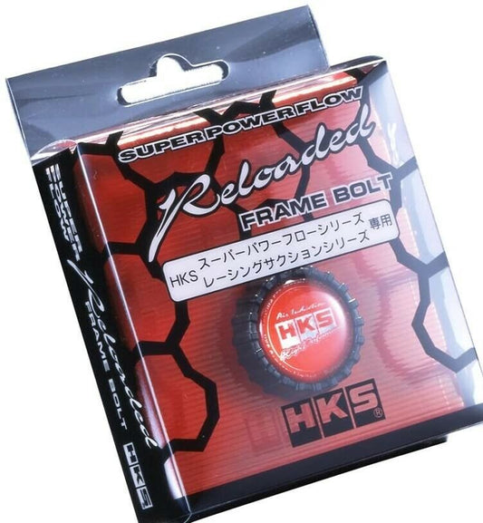 HKS Flow Reloaded Intake Frame Bolt Red 70007-AK001 F/S Super Power / Mega